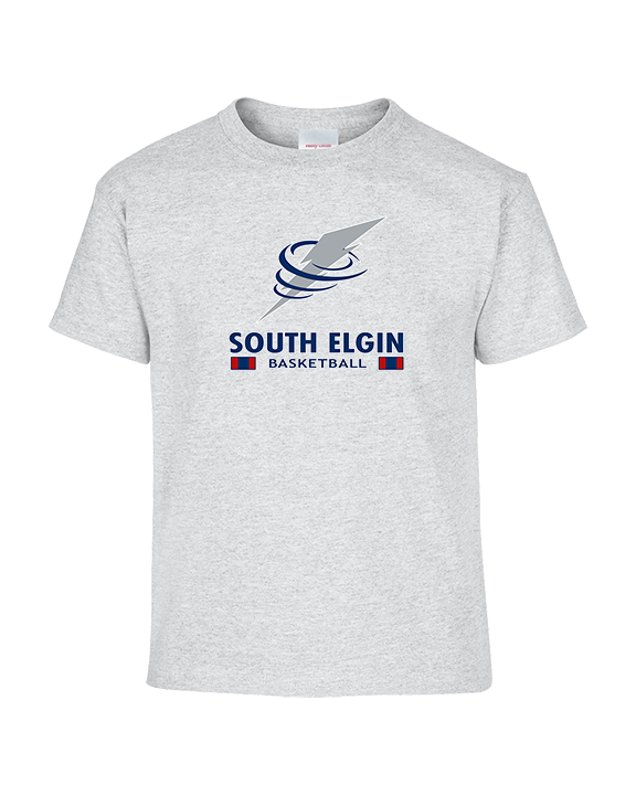 South Elgin HS Basketball Stacked - Youth Shirt