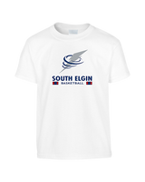 South Elgin HS Basketball Stacked - Youth Shirt