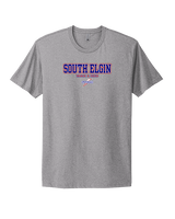 South Elgin HS Track & Field Block - Mens Select Cotton T-Shirt