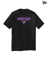 South Elgin HS Track & Field Block - New Era Performance Shirt
