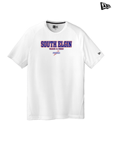 South Elgin HS Track & Field Block - New Era Performance Shirt