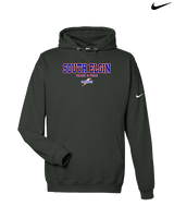 South Elgin HS Track & Field Block - Nike Club Fleece Hoodie