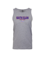 South Elgin HS Track & Field Block - Tank Top