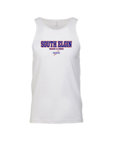 South Elgin HS Track & Field Block - Tank Top