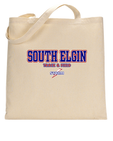 South Elgin HS Track & Field Block - Tote