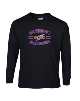 South Elgin HS Track & Field Curve - Cotton Longsleeve