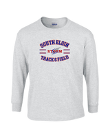 South Elgin HS Track & Field Curve - Cotton Longsleeve
