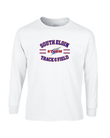 South Elgin HS Track & Field Curve - Cotton Longsleeve