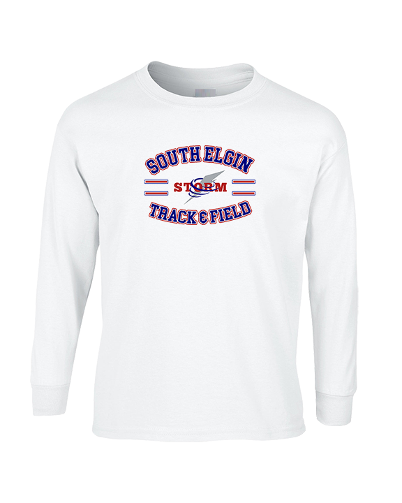 South Elgin HS Track & Field Curve - Cotton Longsleeve
