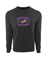 South Elgin HS Track & Field Curve - Crewneck Sweatshirt