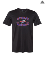 South Elgin HS Track & Field Curve - Mens Adidas Performance Shirt