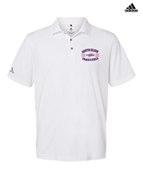 South Elgin HS Track & Field Curve - Mens Adidas Polo