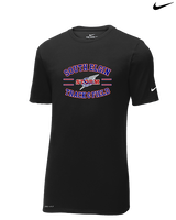 South Elgin HS Track & Field Curve - Mens Nike Cotton Poly Tee