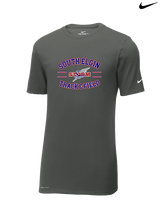 South Elgin HS Track & Field Curve - Mens Nike Cotton Poly Tee