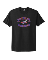 South Elgin HS Track & Field Curve - Mens Select Cotton T-Shirt