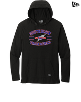 South Elgin HS Track & Field Curve - New Era Tri-Blend Hoodie