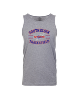 South Elgin HS Track & Field Curve - Tank Top