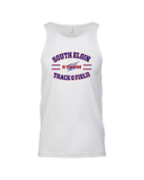 South Elgin HS Track & Field Curve - Tank Top