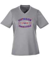 South Elgin HS Track & Field Curve - Womens Performance Shirt
