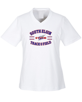 South Elgin HS Track & Field Curve - Womens Performance Shirt