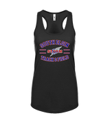 South Elgin HS Track & Field Curve - Womens Tank Top