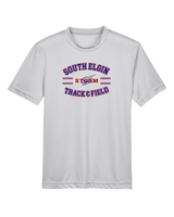 South Elgin HS Track & Field Curve - Youth Performance Shirt