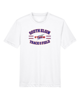 South Elgin HS Track & Field Curve - Youth Performance Shirt
