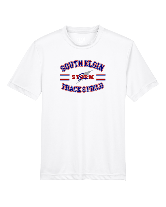 South Elgin HS Track & Field Curve - Youth Performance Shirt