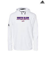South Elgin HS Track & Field Keen - Mens Adidas Hoodie