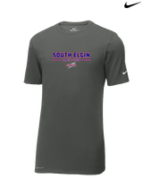 South Elgin HS Track & Field Keen - Mens Nike Cotton Poly Tee