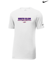 South Elgin HS Track & Field Keen - Mens Nike Cotton Poly Tee