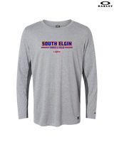 South Elgin HS Track & Field Keen - Mens Oakley Longsleeve