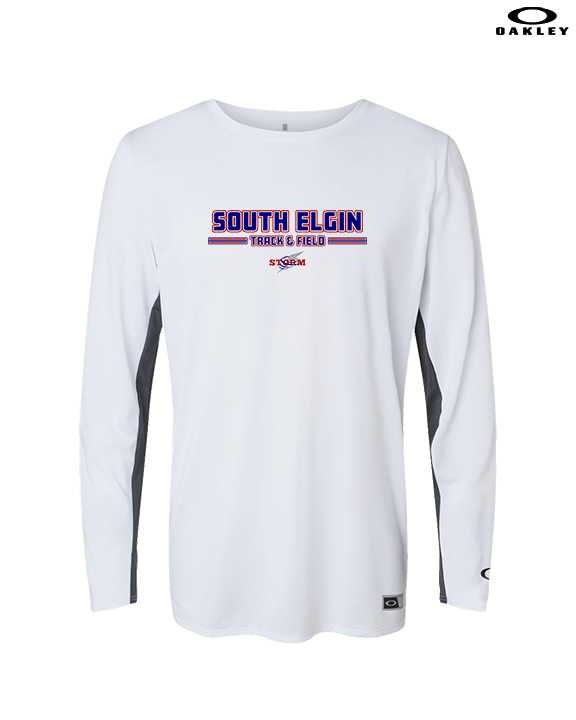 South Elgin HS Track & Field Keen - Mens Oakley Longsleeve
