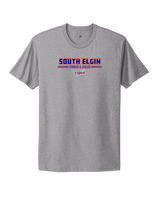 South Elgin HS Track & Field Keen - Mens Select Cotton T-Shirt