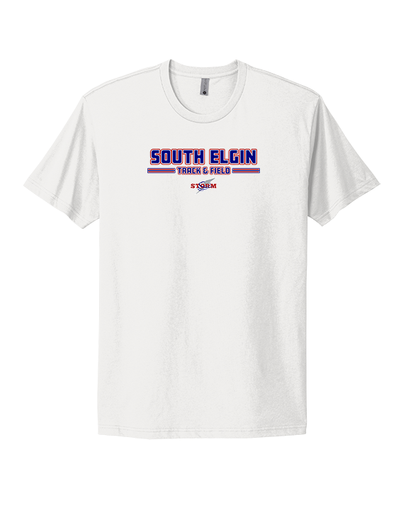 South Elgin HS Track & Field Keen - Mens Select Cotton T-Shirt