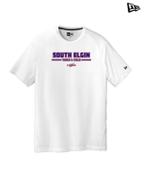 South Elgin HS Track & Field Keen - New Era Performance Shirt