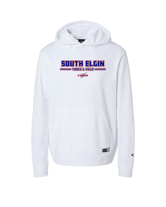 South Elgin HS Track & Field Keen - Oakley Performance Hoodie