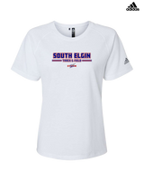 South Elgin HS Track & Field Keen - Womens Adidas Performance Shirt