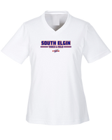 South Elgin HS Track & Field Keen - Womens Performance Shirt