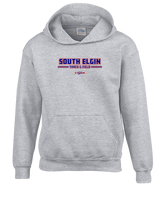 South Elgin HS Track & Field Keen - Youth Hoodie