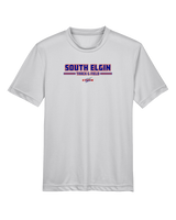 South Elgin HS Track & Field Keen - Youth Performance Shirt