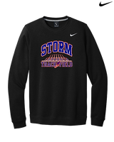 South Elgin HS Track & Field Lanes - Mens Nike Crewneck