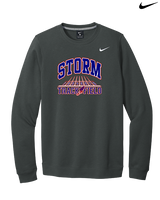 South Elgin HS Track & Field Lanes - Mens Nike Crewneck