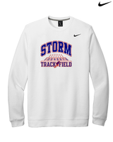 South Elgin HS Track & Field Lanes - Mens Nike Crewneck