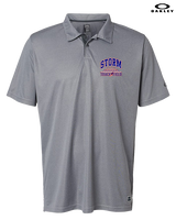 South Elgin HS Track & Field Lanes - Mens Oakley Polo