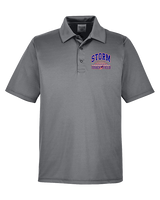 South Elgin HS Track & Field Lanes - Mens Polo
