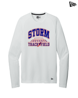 South Elgin HS Track & Field Lanes - New Era Performance Long Sleeve