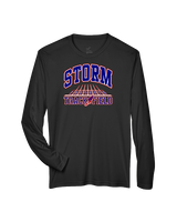 South Elgin HS Track & Field Lanes - Performance Longsleeve