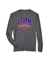 South Elgin HS Track & Field Lanes - Performance Longsleeve