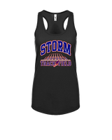 South Elgin HS Track & Field Lanes - Womens Tank Top